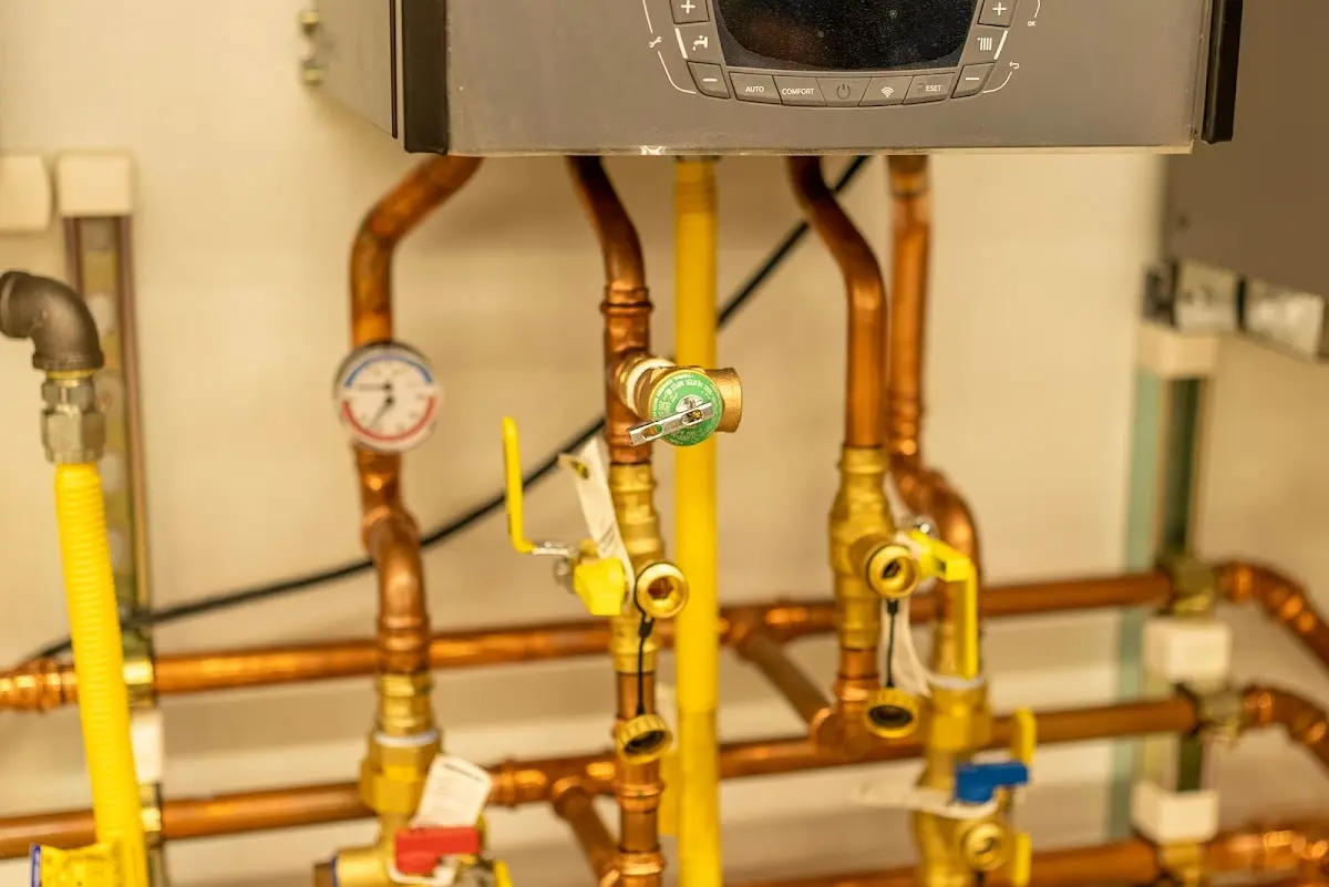 Licensed technician providing Pipe Repair for a homeowner in Centerton